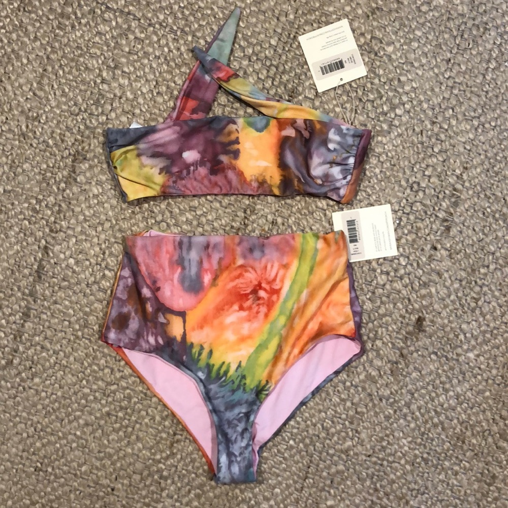 Mara Hoffman Abigail top & Lydia bottom. NWT size Small